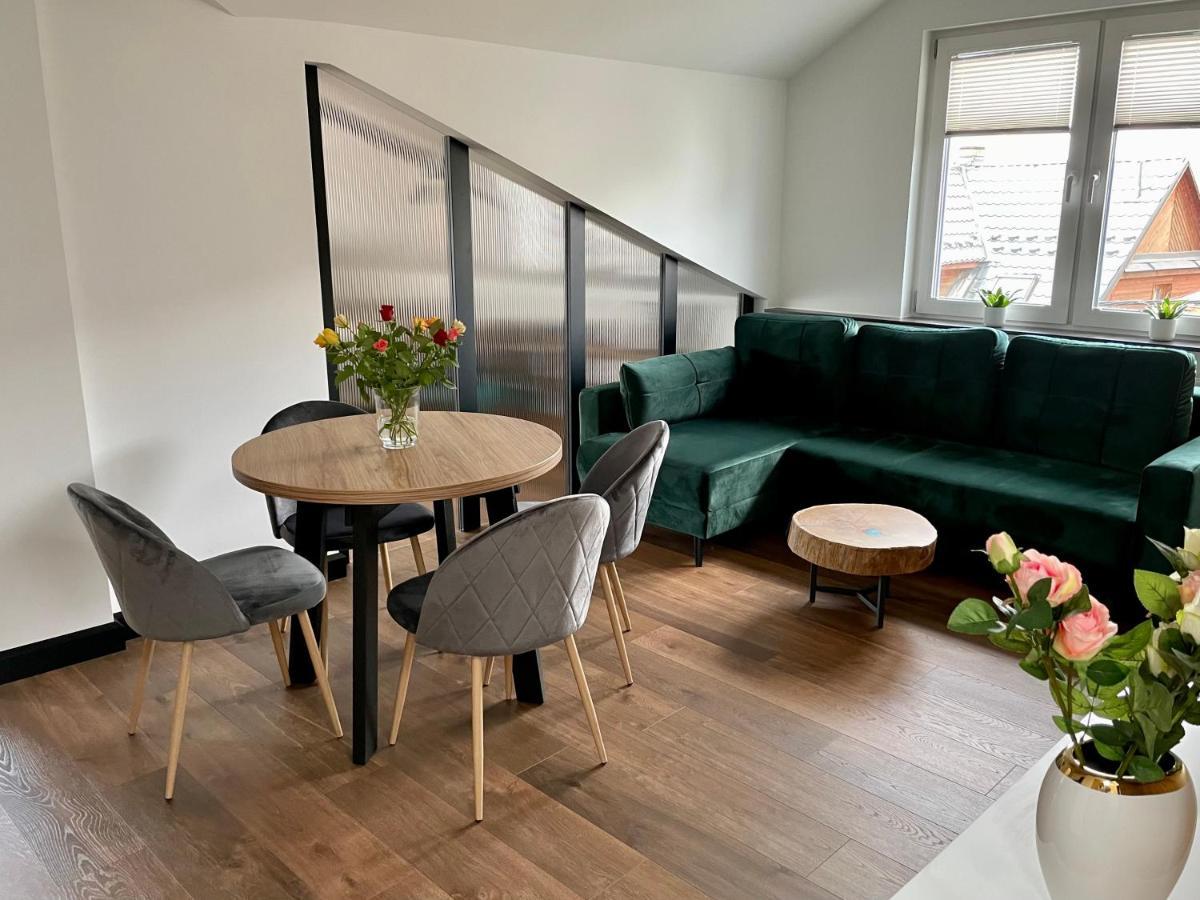 Apartamenty Sleboda Чарни-Дунаєц Екстер'єр фото