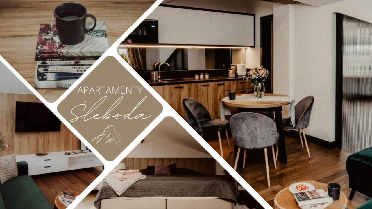 Apartamenty Sleboda Чарни-Дунаєц Екстер'єр фото